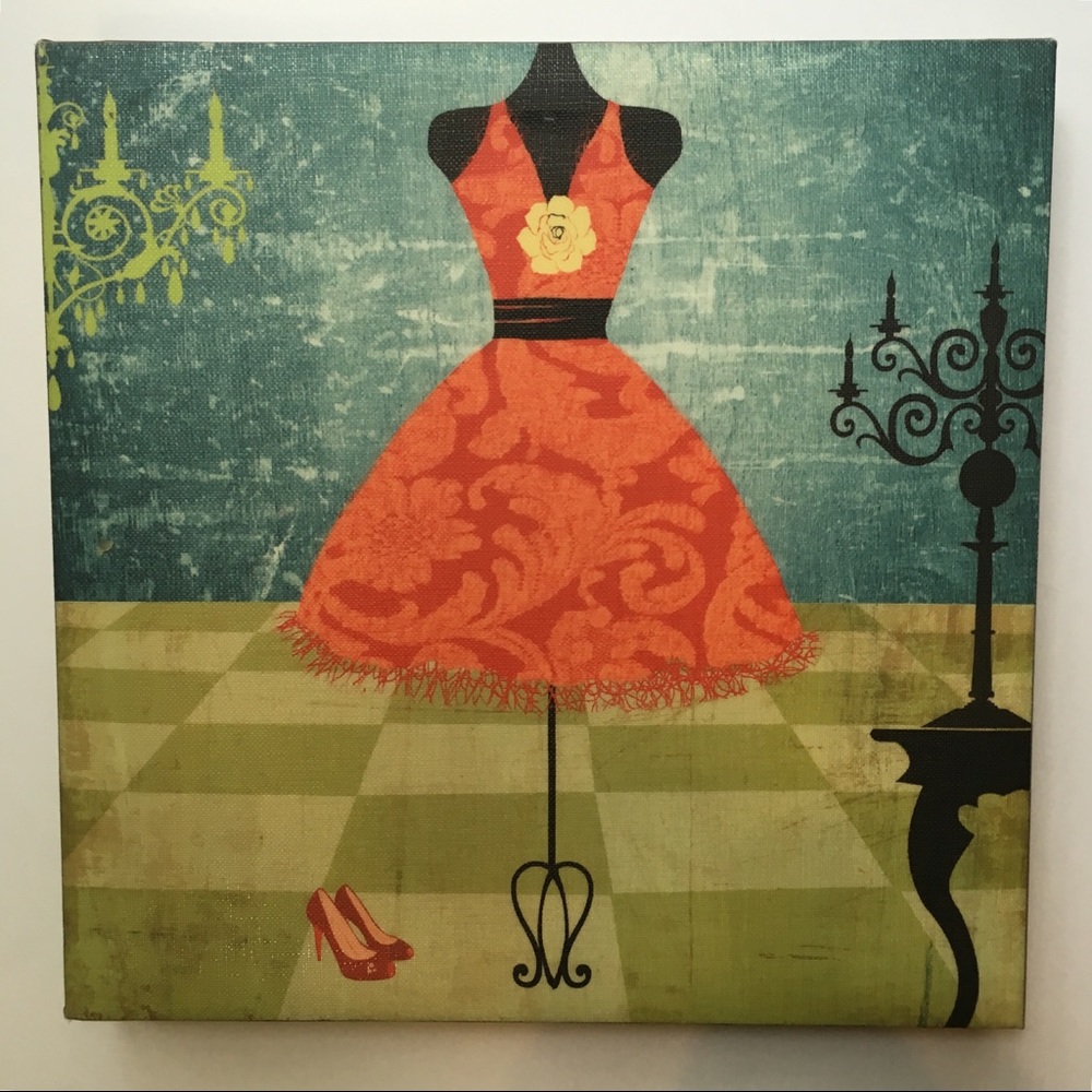 Pretty Canvas Picture